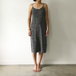 Softspun Knit Midi Slip Dress